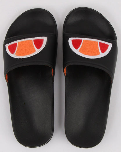 Ellesse Filippo Semi Palla Slides Schwarz