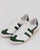 Gola Harrier 60s-70s Leather Trainer White/green