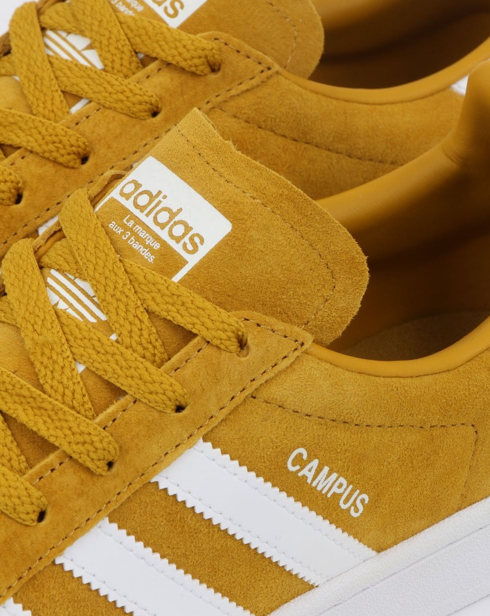 Adidas Campus Trainers Raw Ochre/white