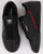 Adidas Continental 80 Trainers Black/scarlet/navy