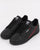 Adidas Continental 80 Trainers Black/scarlet/navy