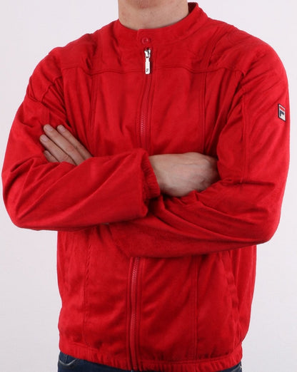 Fila Vintage Terrinda Mk3 Trainingsjacke True Red