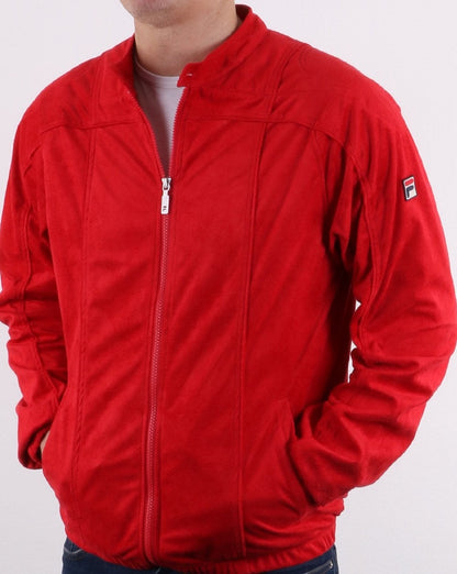 Fila Vintage Terrinda Mk3 Trainingsjacke True Red