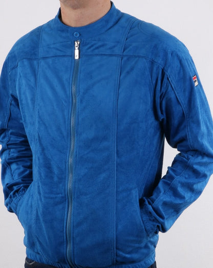 Fila Vintage Terrinda Mk3 Trainingsjacke, Elektroblau