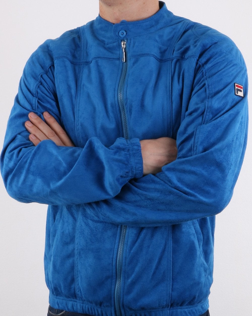 Fila Vintage Terrinda Mk3 Track Top Electric Blue