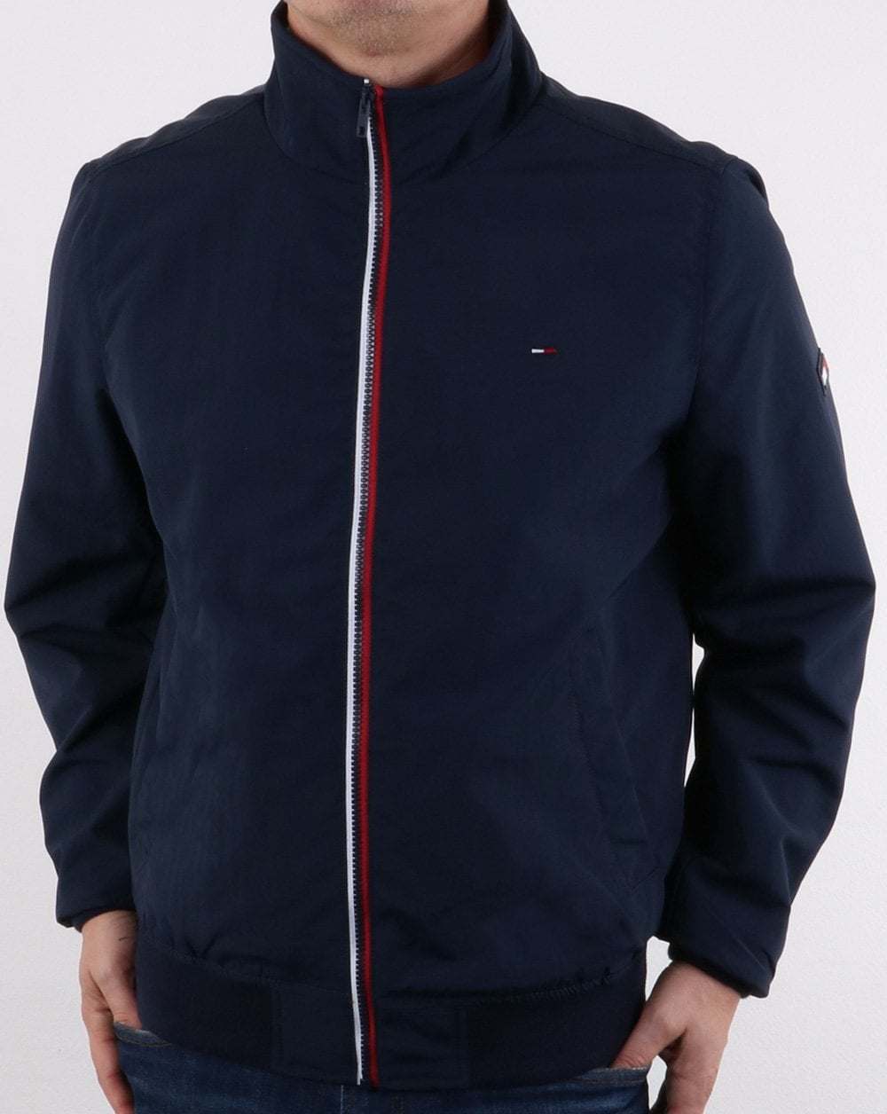 Tommy Hilfiger Bomber Jacket Navy