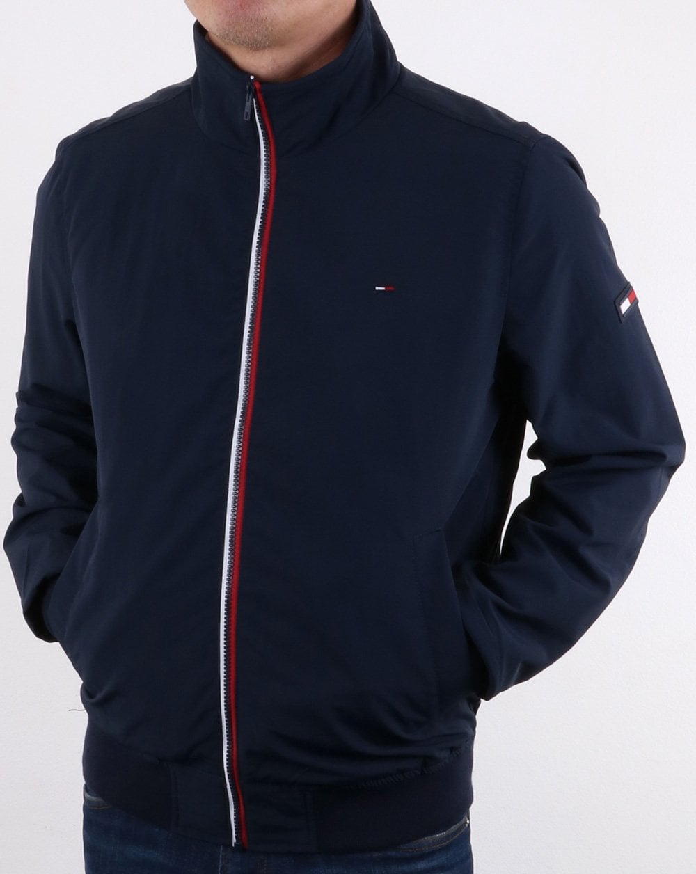 Tommy Hilfiger Bomberjacke Marineblau