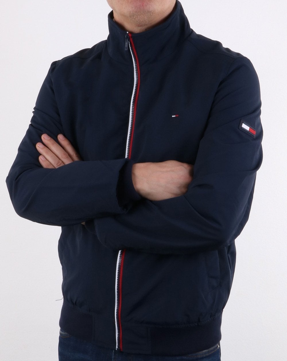 Tommy Hilfiger Bomberjacke Marineblau