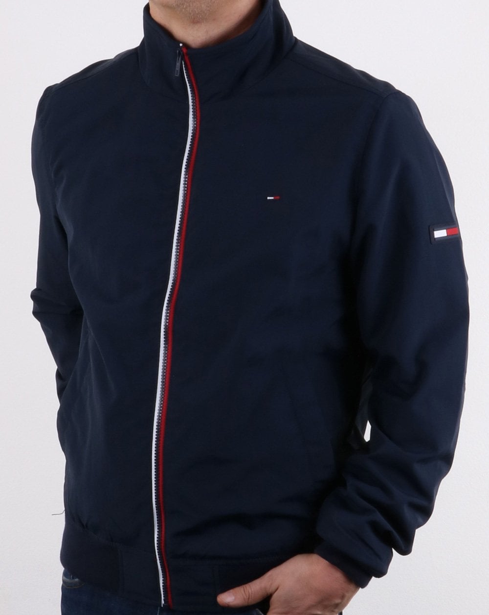 Tommy Hilfiger Bomberjacke Marineblau