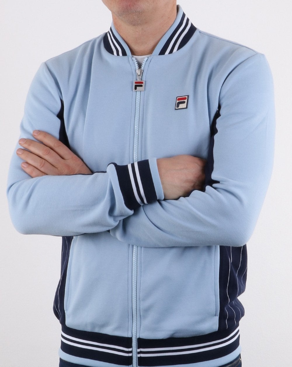 Fila Vintage Settanta Mk1 Track Top Soft Sky/navy