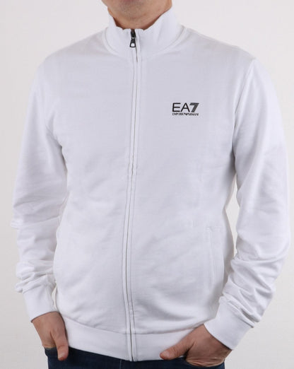 Emporio Armani EA7 Trainingsjacke Weiß
