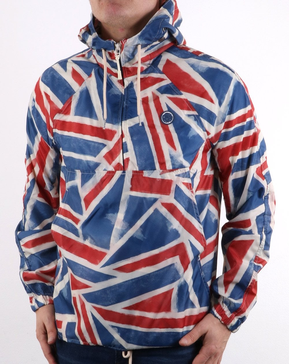 Pretty Green – UJ – Kapuzenjacke mit Reißverschluss, mehrfarbig