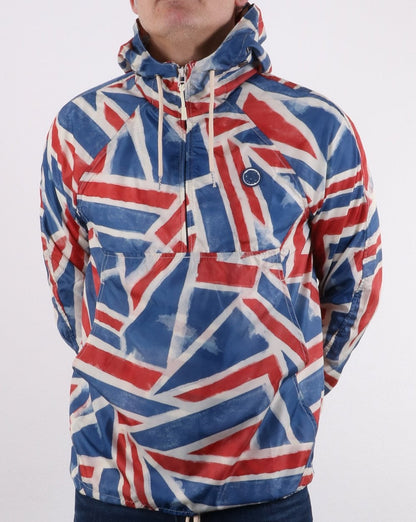 Pretty Green – UJ – Kapuzenjacke mit Reißverschluss, mehrfarbig