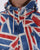 Pretty Green UJ Zip Overhead Hooded Jacket Multi