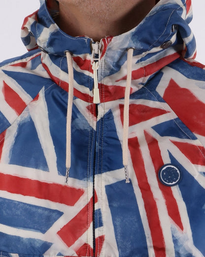 Pretty Green – UJ – Kapuzenjacke mit Reißverschluss, mehrfarbig