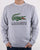 Lacoste Logo Sweatshirt Grey