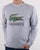 Lacoste Logo Sweatshirt Grey