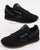 Reebok Classic Leather Trainers Black/Mineral Mist