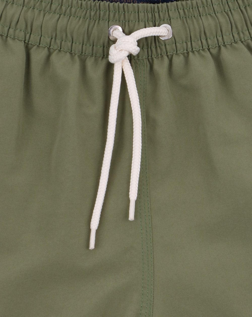 Barbour Logo 5 Badeshorts Olivgrün