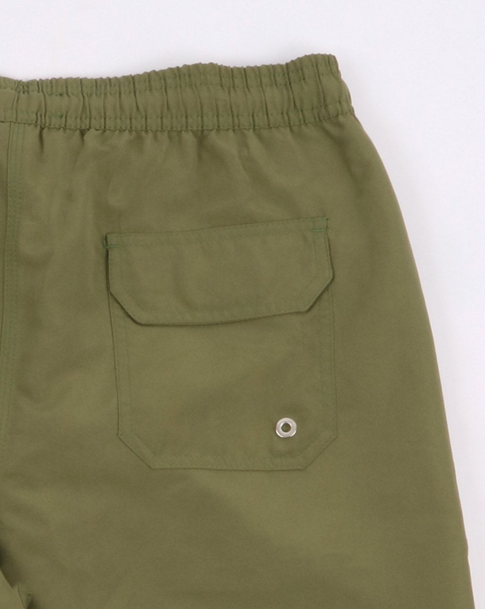 Barbour Logo 5 Badeshorts Olivgrün