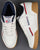 Reebok Workout Plus Classic Trainers White/navy/red