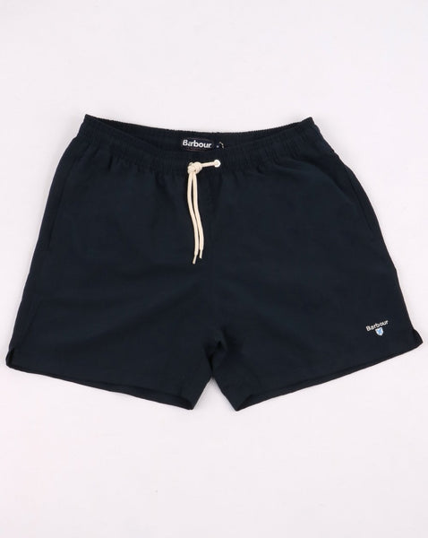 Barbour Logo 5 Swim Shorts Navy