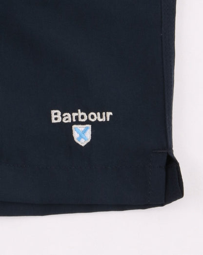 Barbour Logo 5 Badeshorts Marineblau