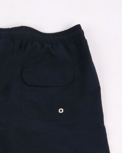 Barbour Logo 5 Badeshorts Marineblau