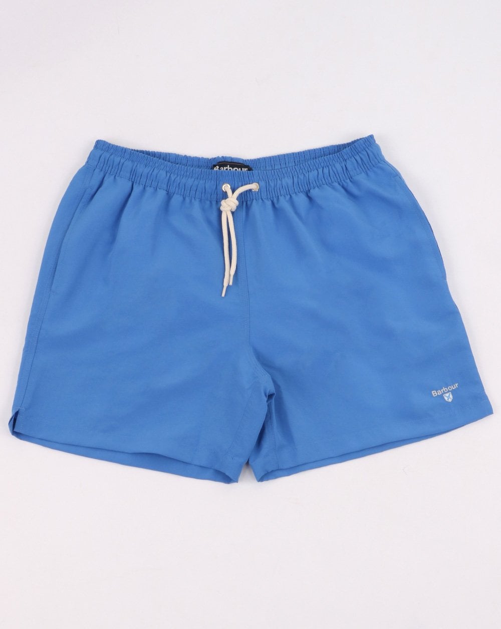 Barbour Logo 5 Badeshorts Himmelblau