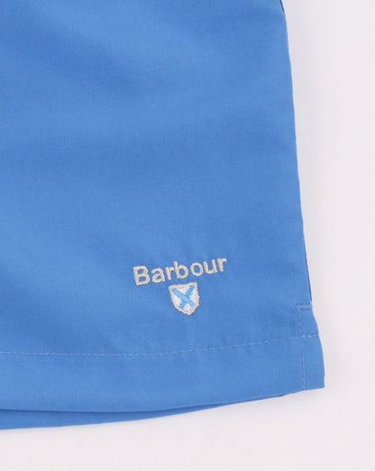Barbour Logo 5 Badeshorts Himmelblau