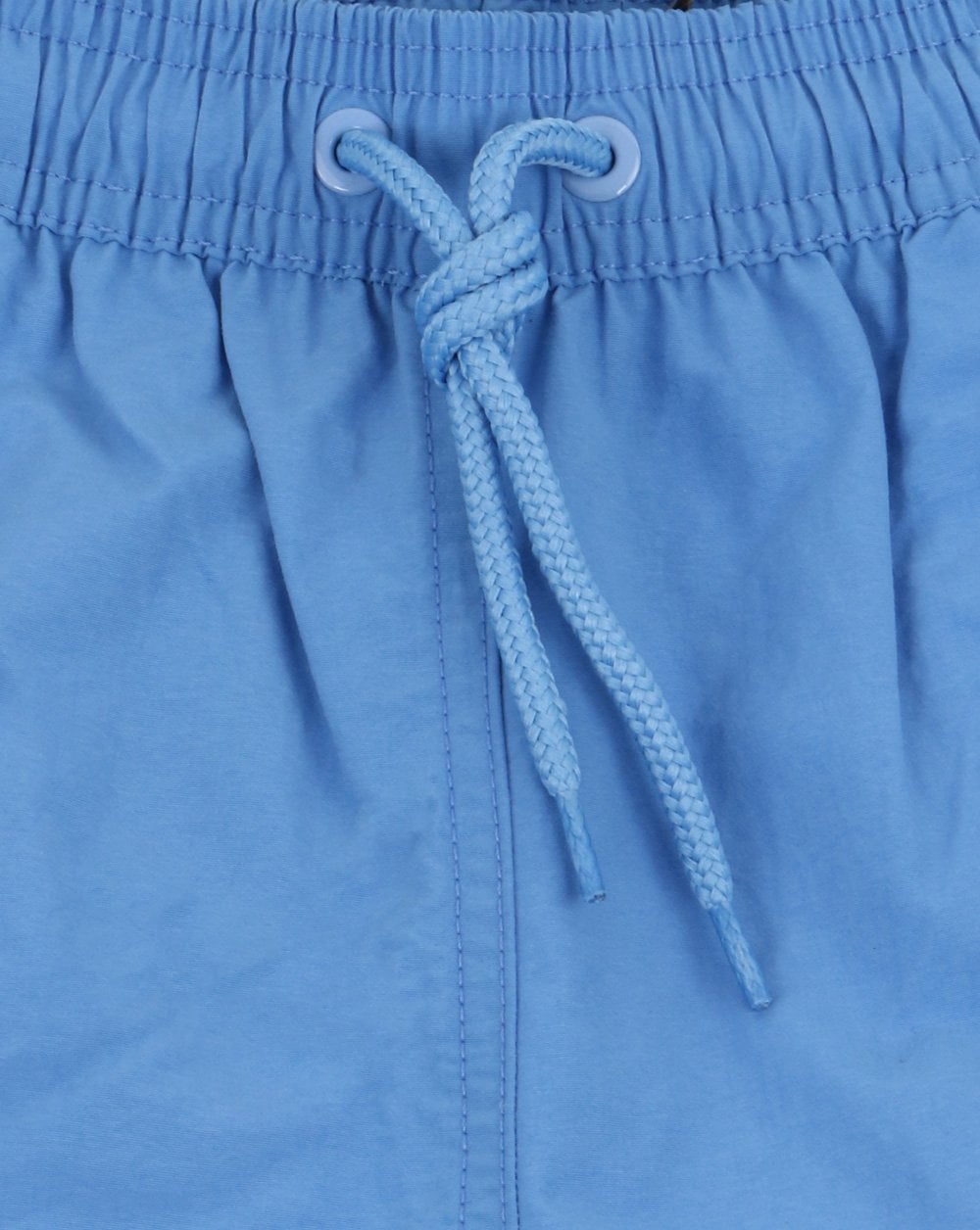 Barbour Badeshorts mit großem Logo, Blau
