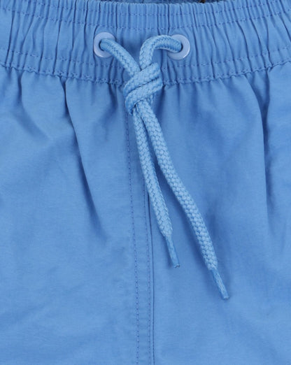 Barbour Badeshorts mit großem Logo, Blau
