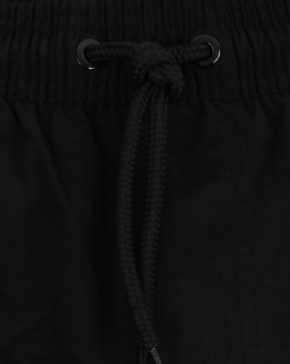 Barbour Badeshorts mit kleinem Logo in Schwarz