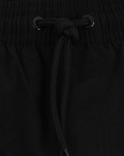 Barbour Badeshorts mit kleinem Logo in Schwarz