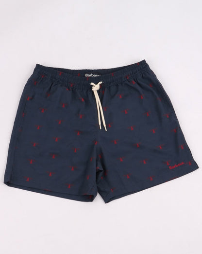 Barbour Coastal Badeshorts Marineblau