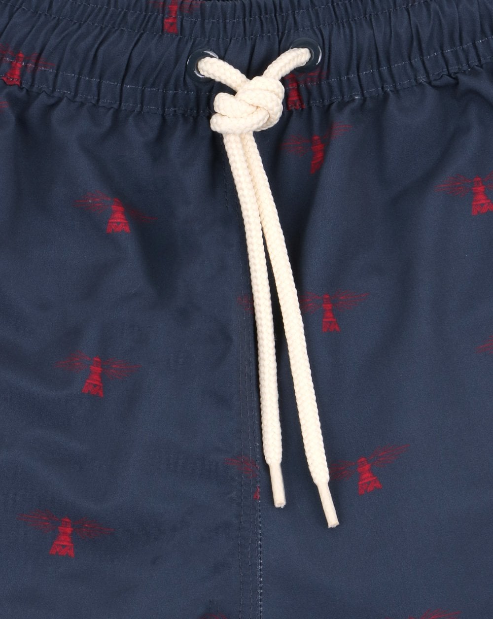 Barbour Coastal Badeshorts Marineblau