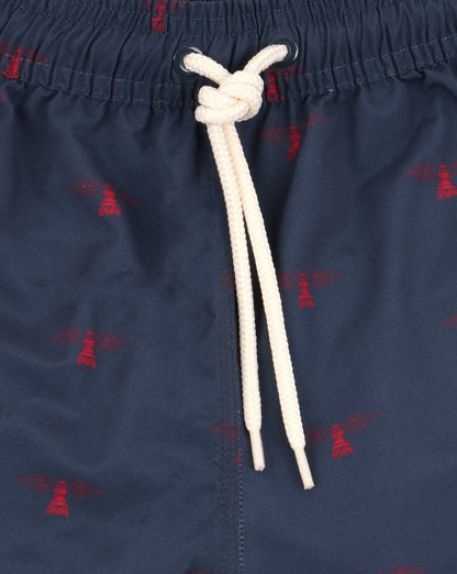 Barbour Coastal Badeshorts Marineblau