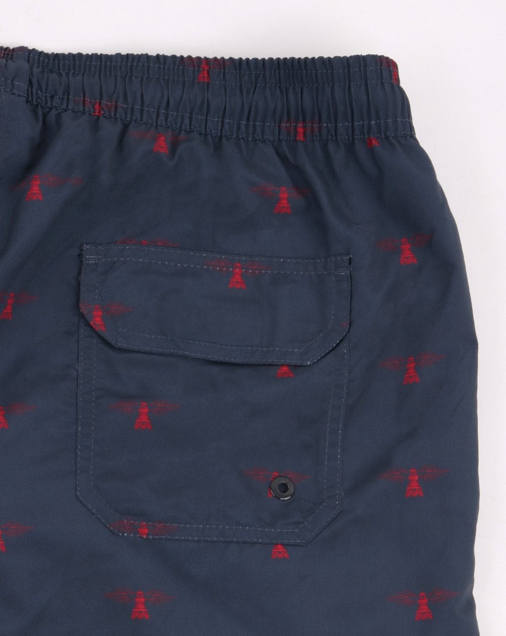 Barbour Coastal Badeshorts Marineblau