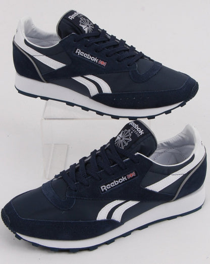 Reebok Classic 83 Sneaker Marineblau/Weiß