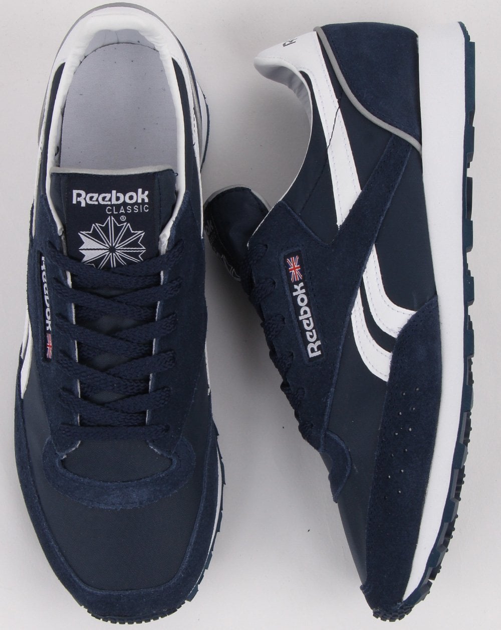 Reebok Classic 83 Trainers Navy/white