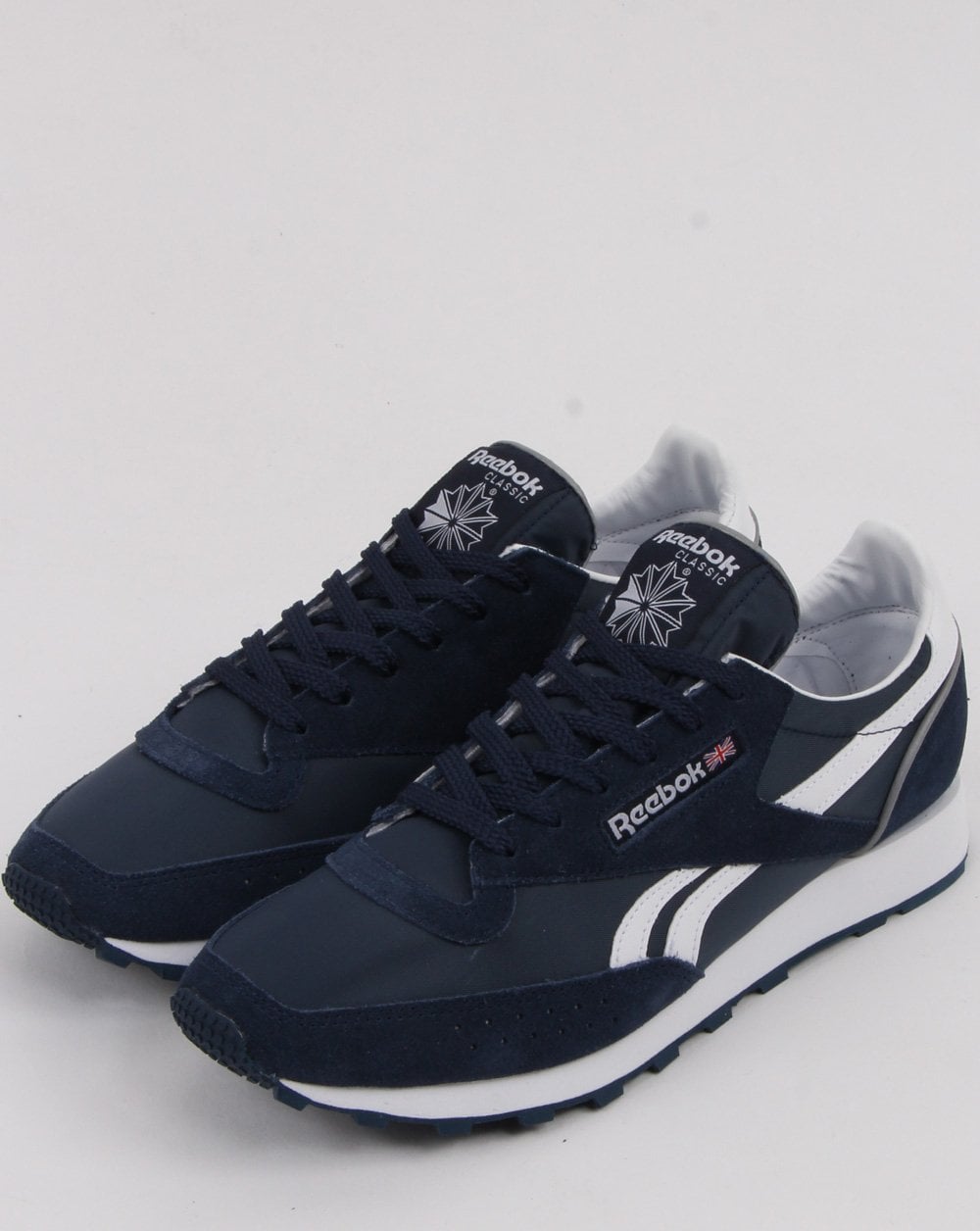 Reebok Classic 83 Sneaker Marineblau/Weiß