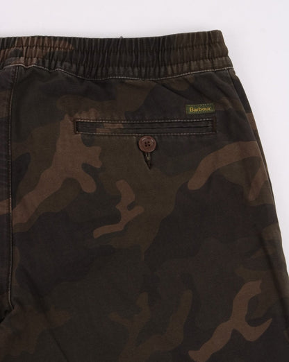 Barbour Bay Camo Shorts Camouflage
