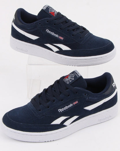 Reebok Revenge Plus Sneaker Marineblau/Weiß