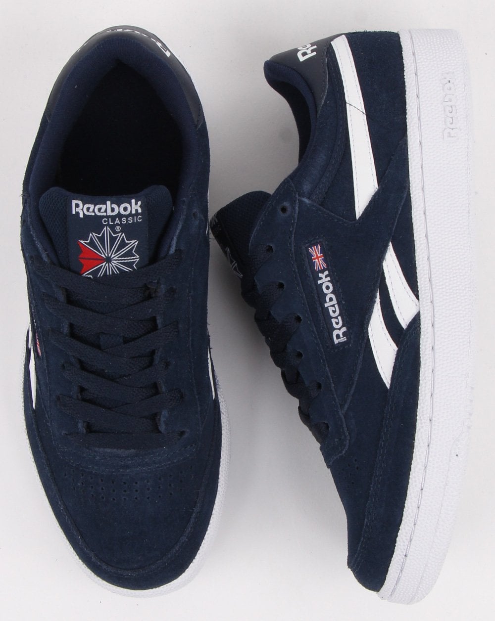Reebok Revenge Plus Trainers Navy/white