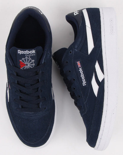 Reebok Revenge Plus Sneaker Marineblau/Weiß