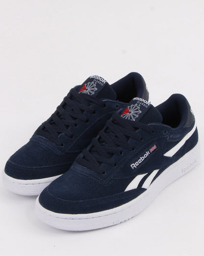 Reebok Revenge Plus Sneaker Marineblau/Weiß