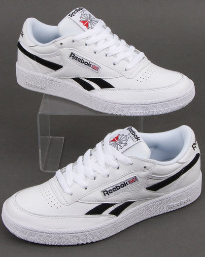 Reebok Revenge Plus Sneaker Weiß/Schwarz