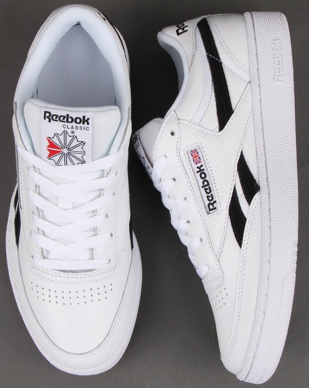 Reebok Revenge Plus Sneaker Weiß/Schwarz