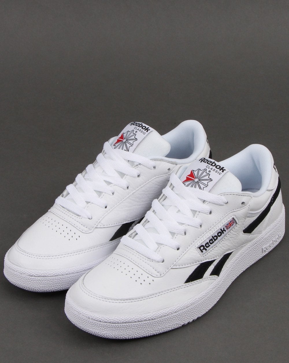 Reebok Revenge Plus Sneaker Weiß/Schwarz