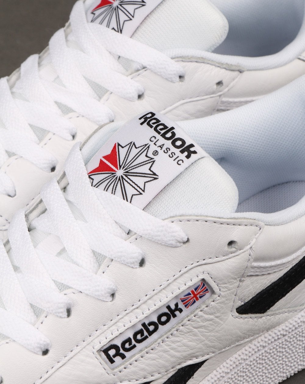 Reebok Revenge Plus Sneaker Weiß/Schwarz